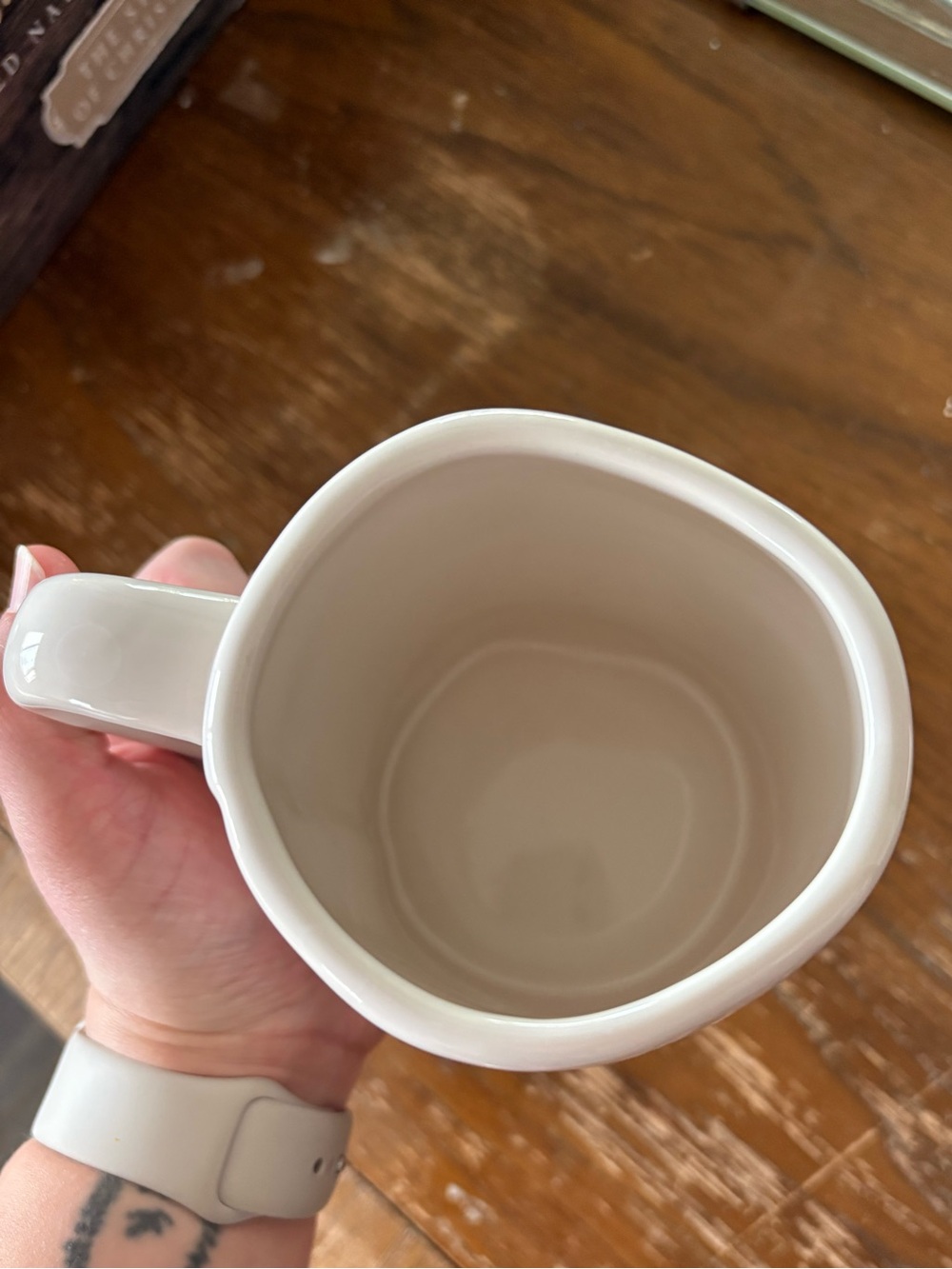 Rae Dunn Be Kind Ceramic Mug - Inspirational Home Dining Cup - Picture 7 of 8